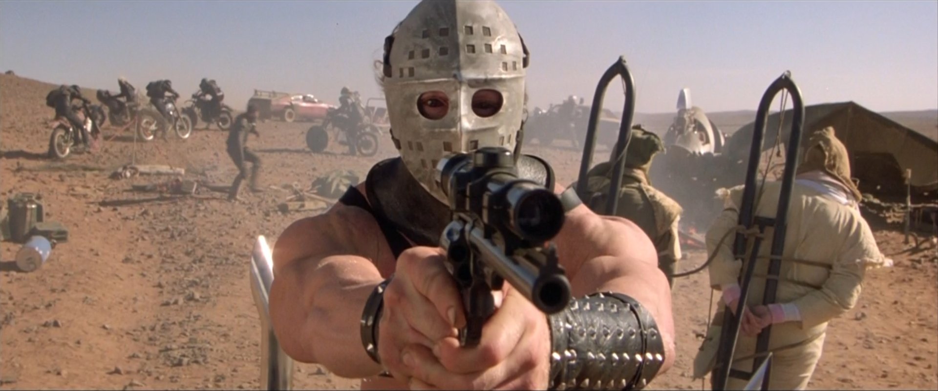 Mad Max 2: The Road Warrior HD Wallpaper and Background