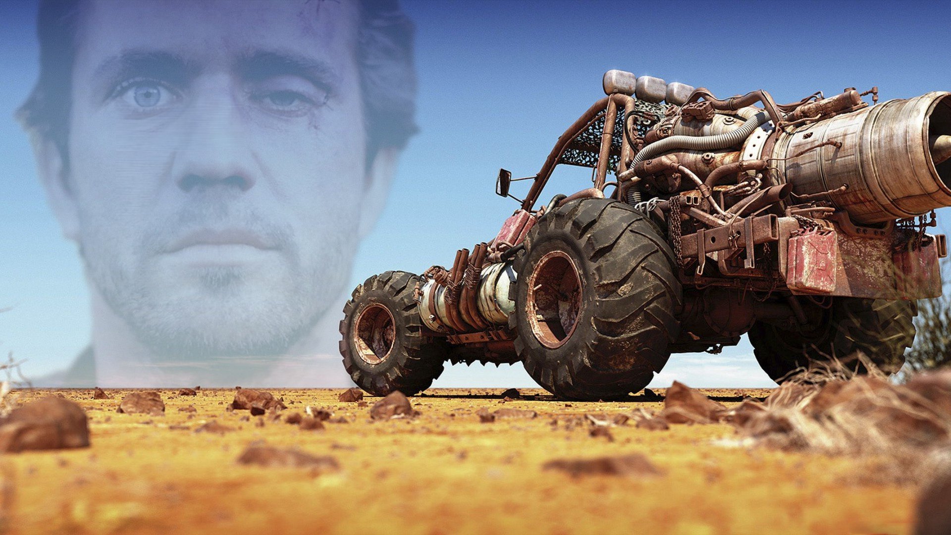 Mad Max 2: The Road Warrior HD Wallpaper and Background