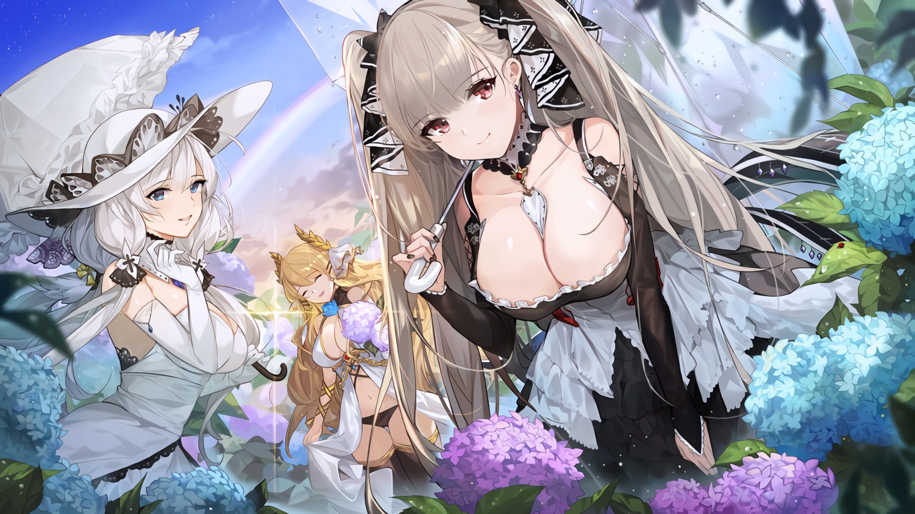 Azur Lane Formidable (Azur Lane) Illustrious (Azur Lane) Victorious (Azur Lane) P #wallpaper #hdwallpaper #desktop. Anime, Character wallpaper, Kawaii anime