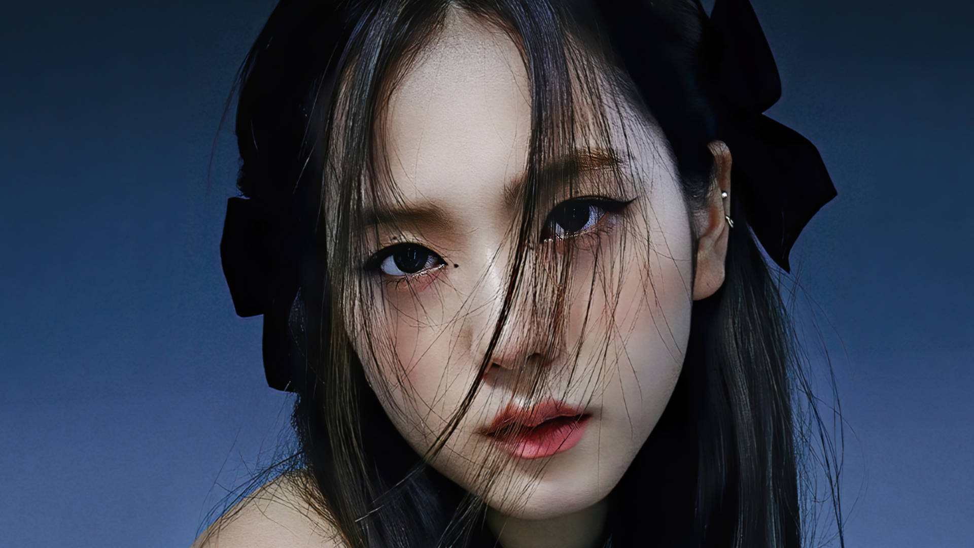 Download Blackpink Jisoo Closeup Wallpaper