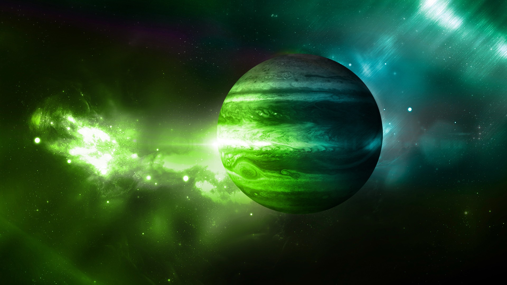 Outer Space Stars Planets Glowing Science Fiction Space Sci Fi Wallpaperx1080