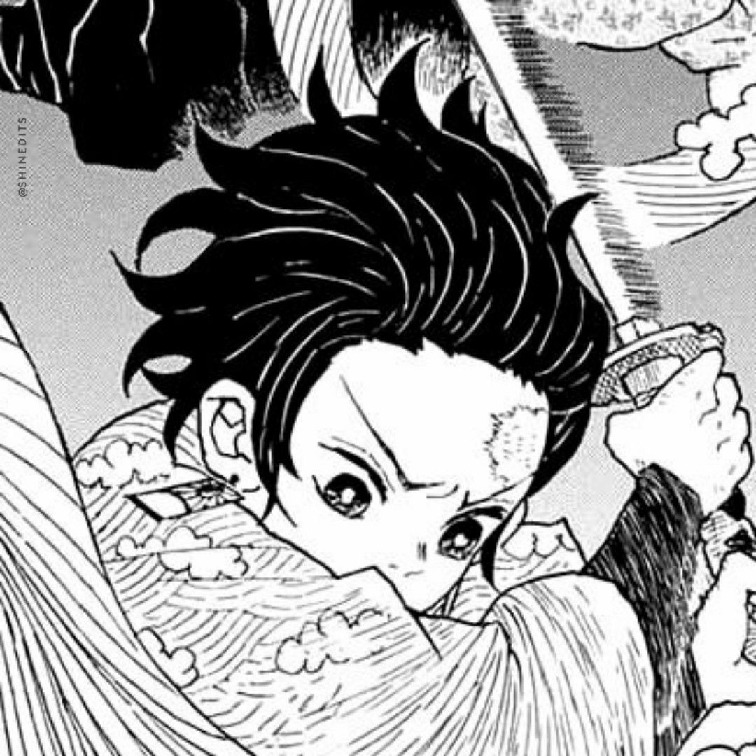 Tanjiro Kamado Icon // Kimetsu no Yaiba. Slayer anime, Aesthetic anime, Manga art