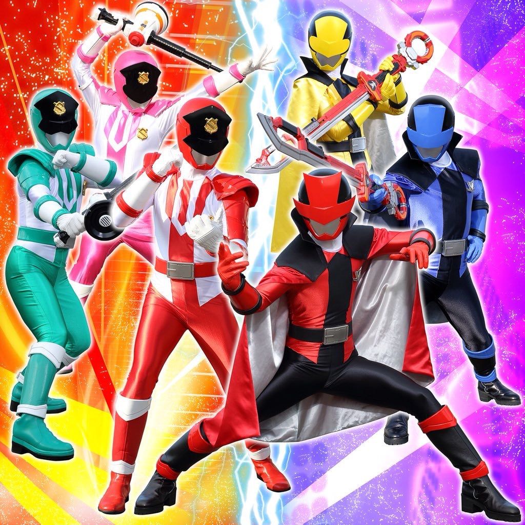 Super Sentai Lupinranger VS Patranger Wallpapers - Wallpaper Cave