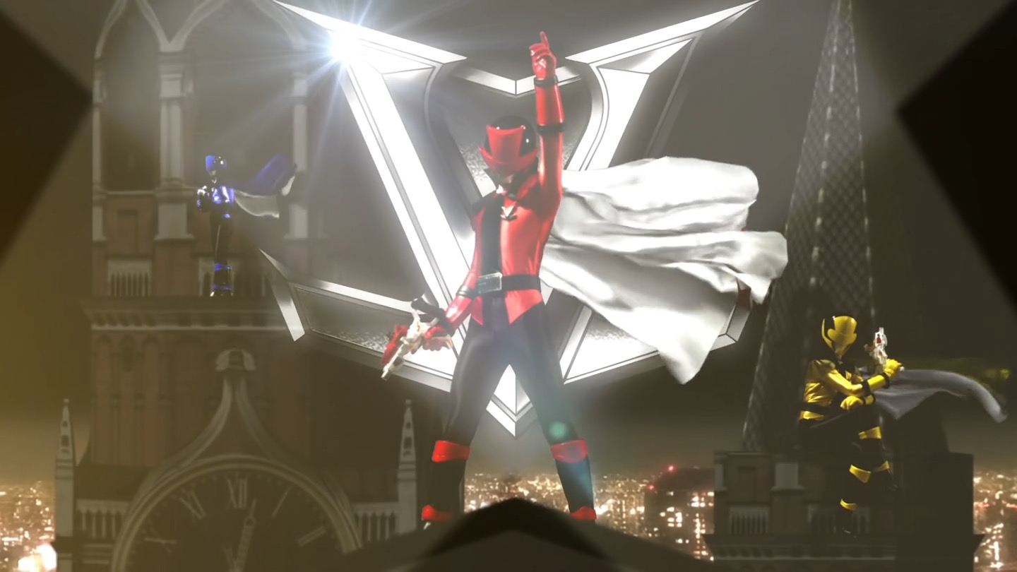 My Shiny Toy Robots: Series REVIEW: Kaitou Sentai Lupinranger VS Keisatsu Sentai Patranger