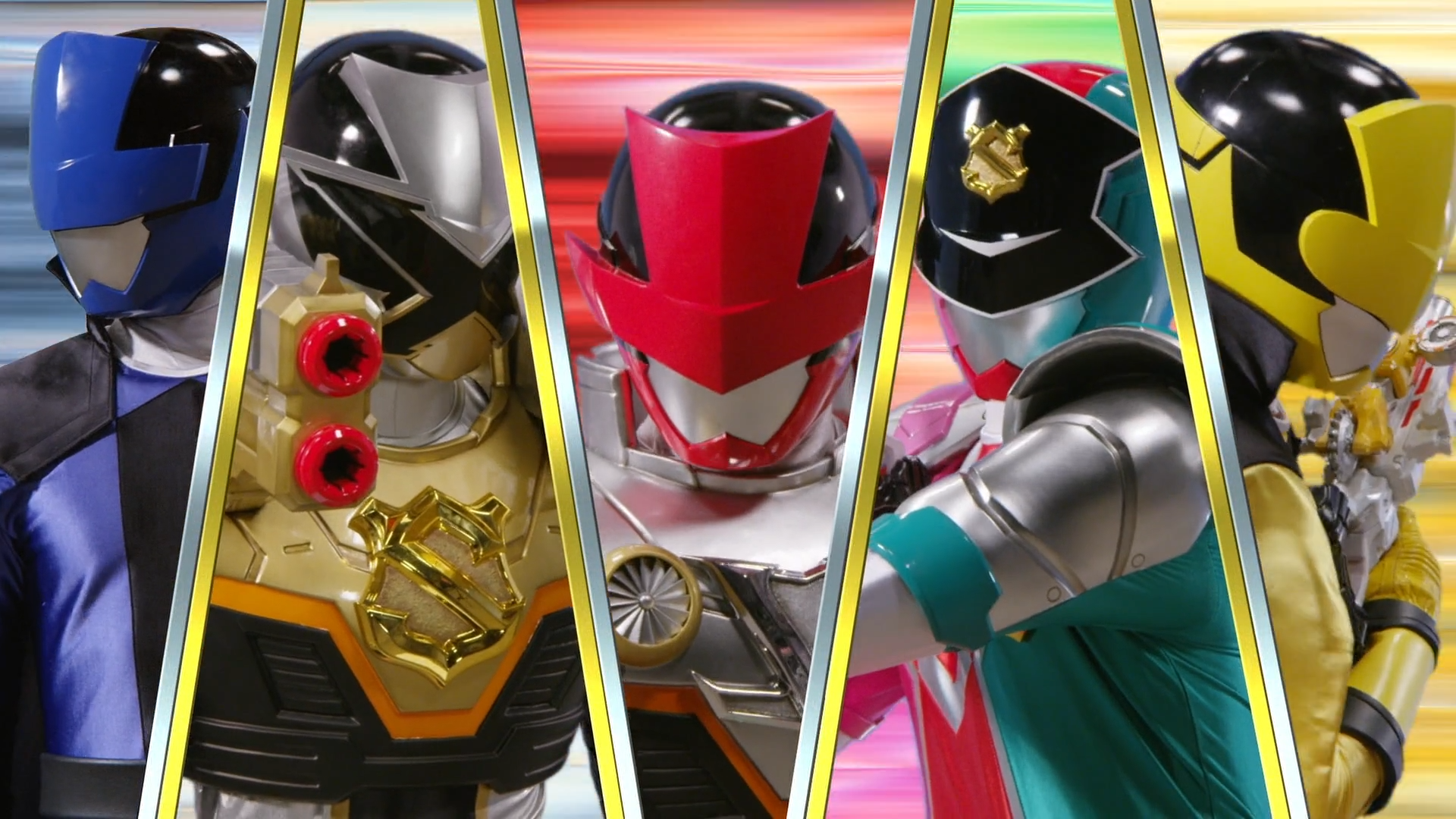 Lupinranger VS Patranger. OZC Live