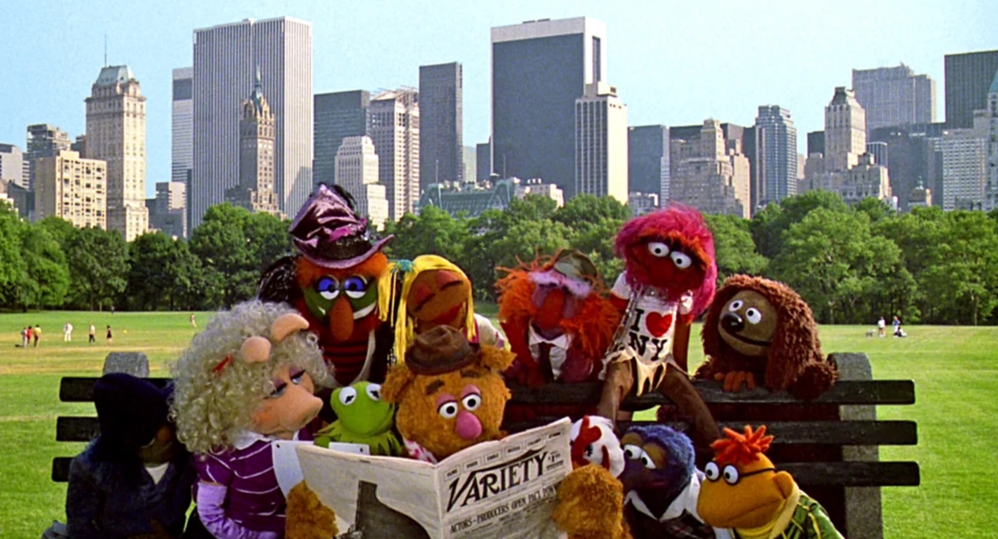 The Muppets Take Manhattan: The Bowery Boys Movie Club in Jim Henson's New York Bowery Boys: New York City History