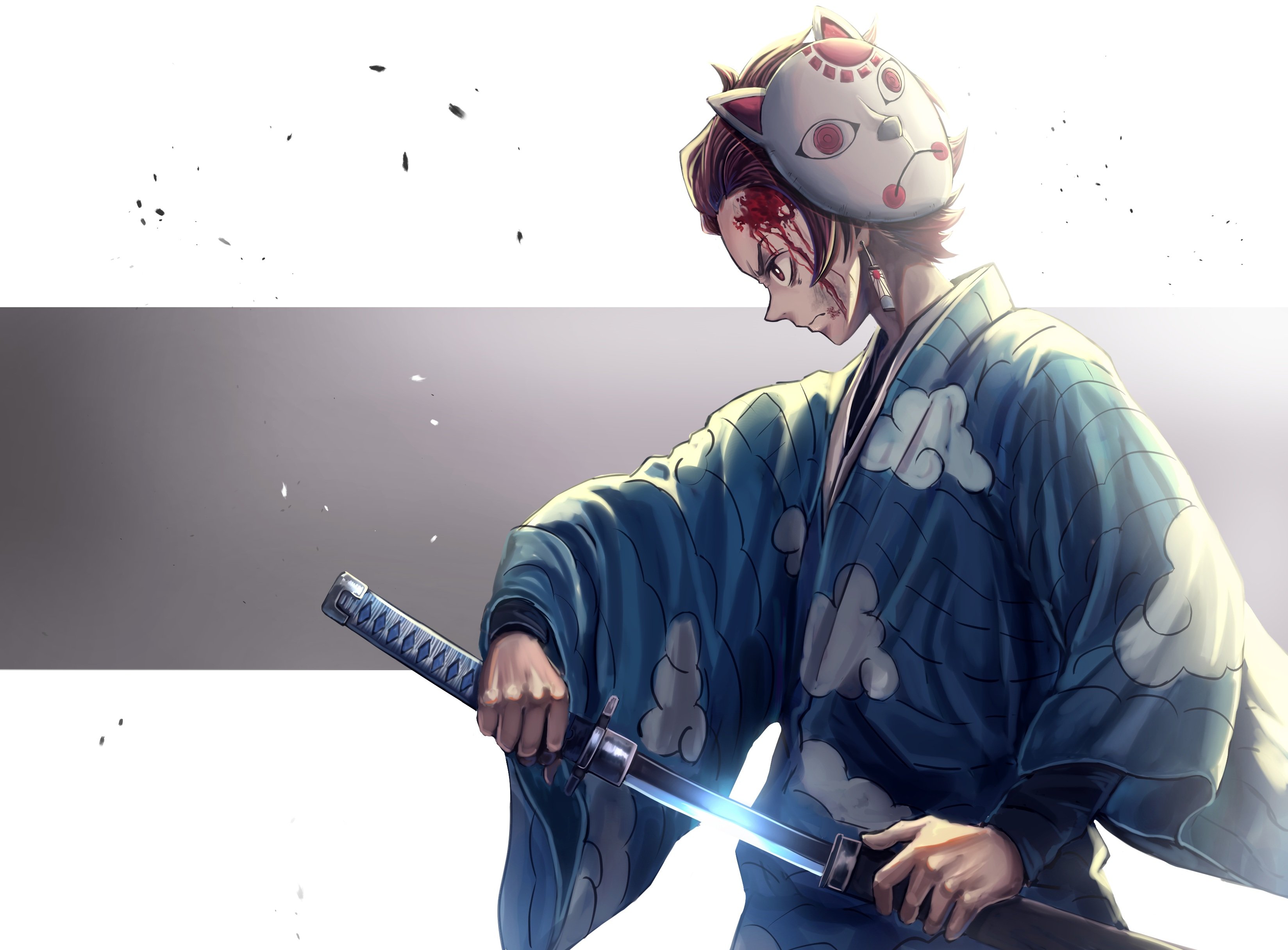 Tanjiro Kamado HD Wallpaper and Background