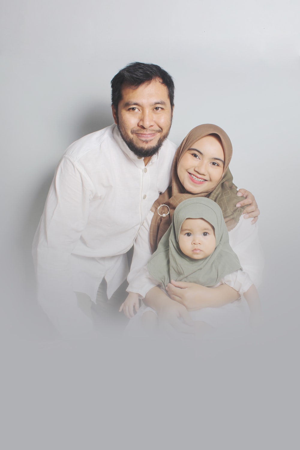 Muslim Family Picture. Download Free Image