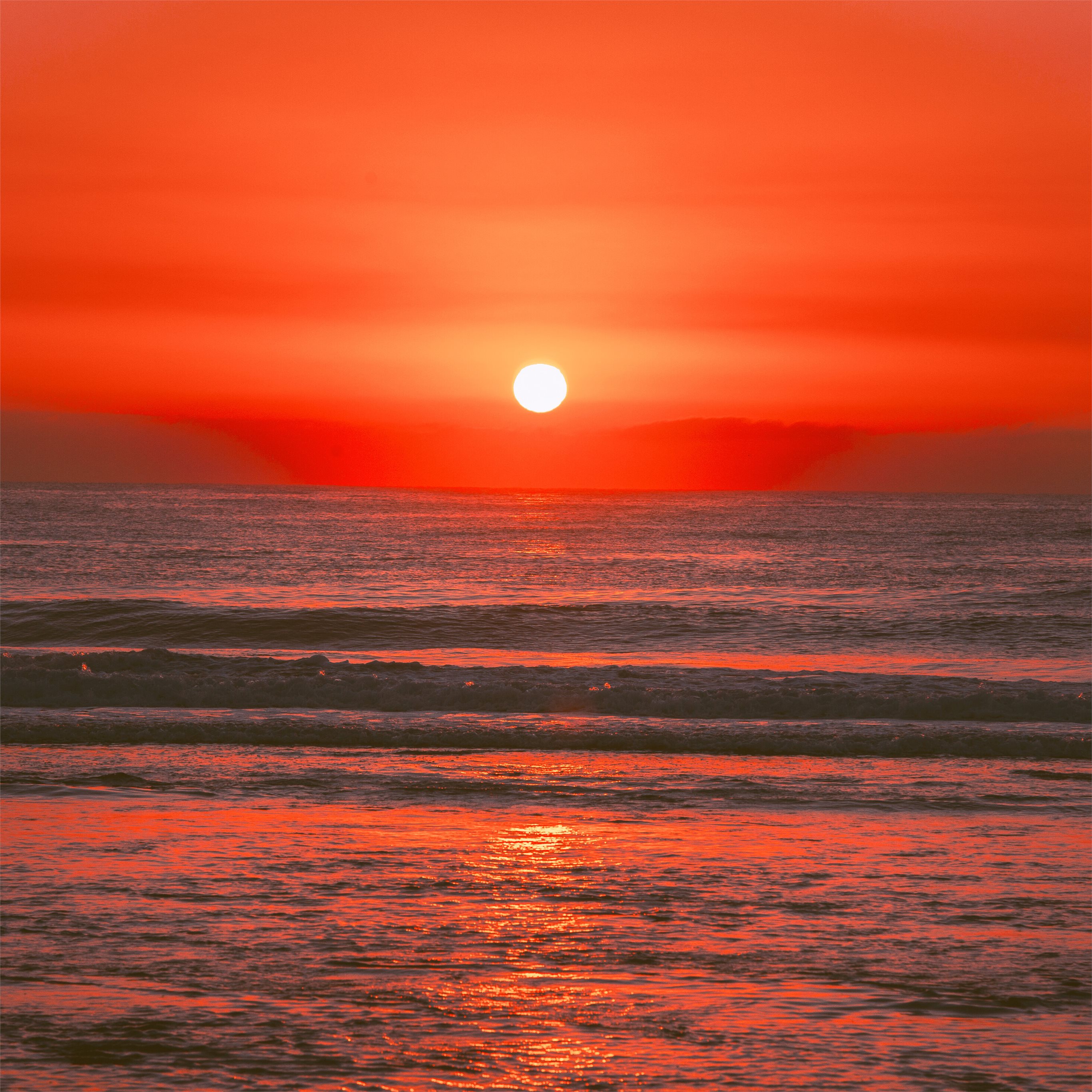 sunrise in australia ocean 5k iPad Air Wallpaper Free Download