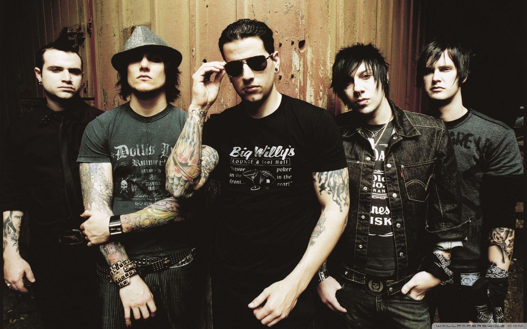 Avenged Sevenfold Band Members ❤ 4K HD Desktop Wallpaper