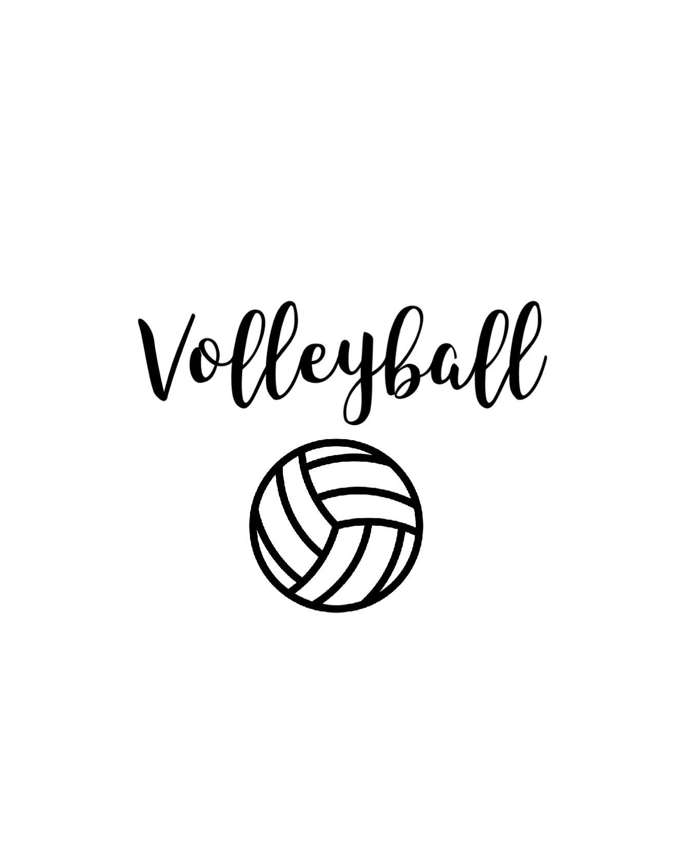 Cute Volleyball Wallpaper