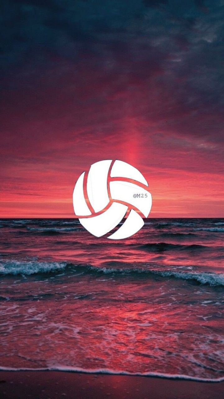 Fondo de voleibol. Volleyball wallpaper, Volleyball background, Cool volleyball wallpaper