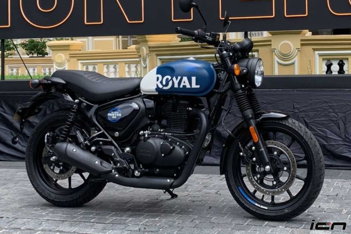 Royal Enfield Hunter 350 Fully Revealed, Specifications
