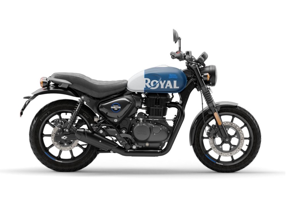 Royal Enfield Hunter 350 Launches, With Retro Standard Styling