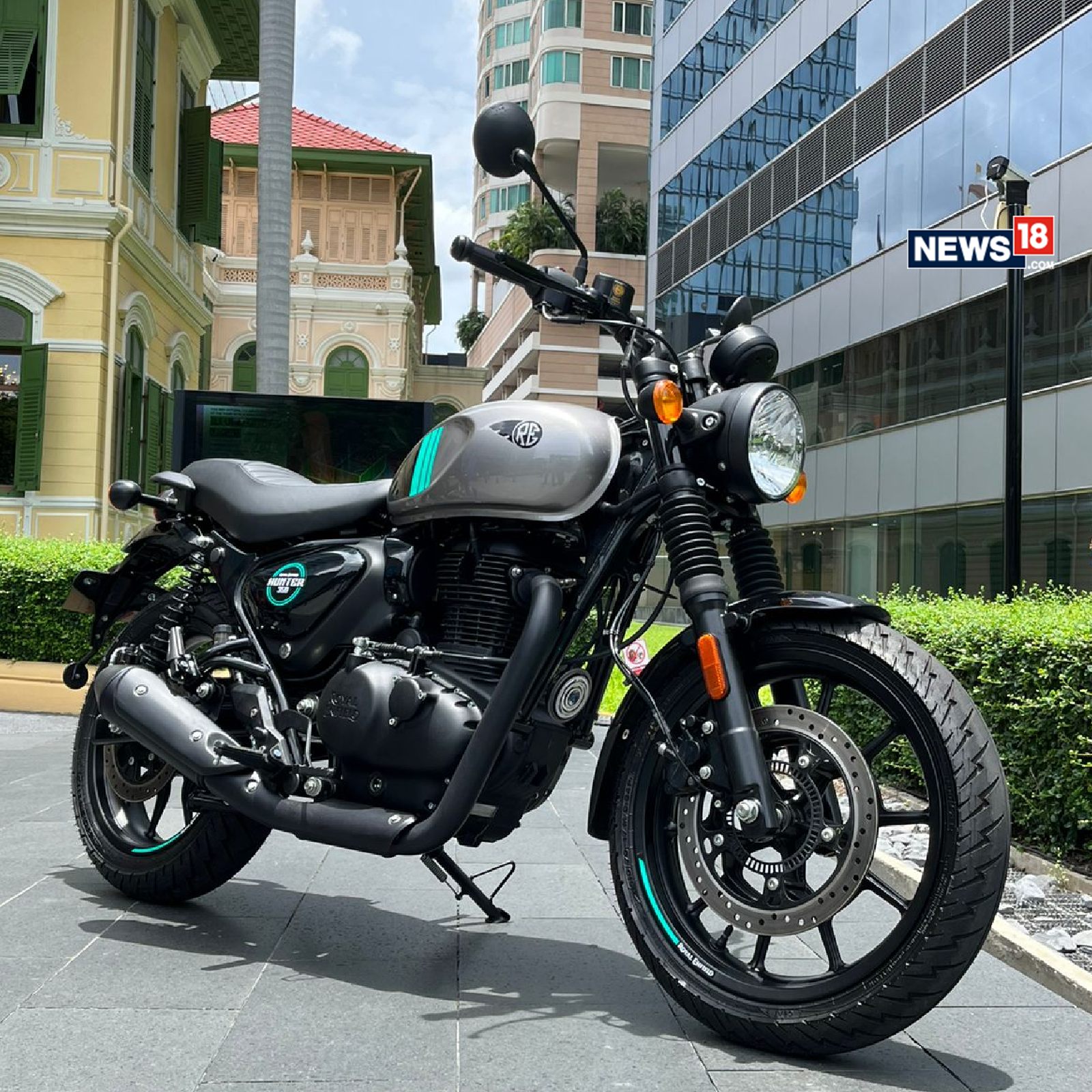 Royal Enfield Hunter 350 In Pics: Check Out It's Looks, Features and More in Detaill