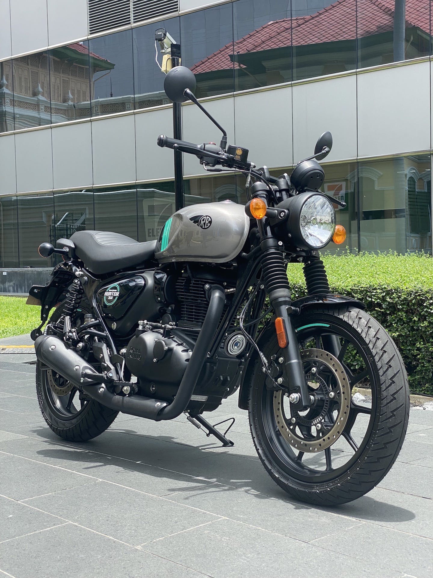 Royal Enfield Hunter 350: how it is made, photo and price