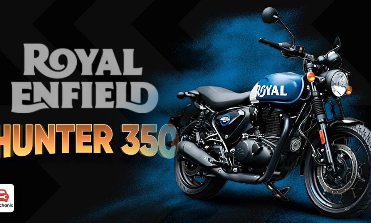 Royal Enfield Hunter 350. Everything You Need To Know!