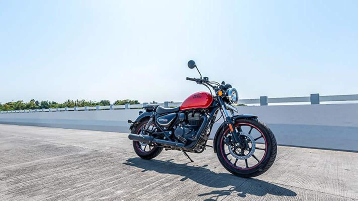 Royal Enfield Hunter 350 fully revealed in latest spy shots