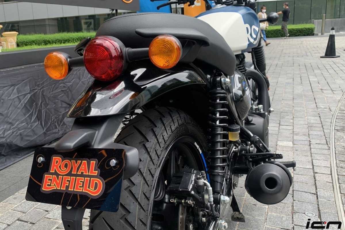 Royal Enfield Revealed All New Hunter 350!