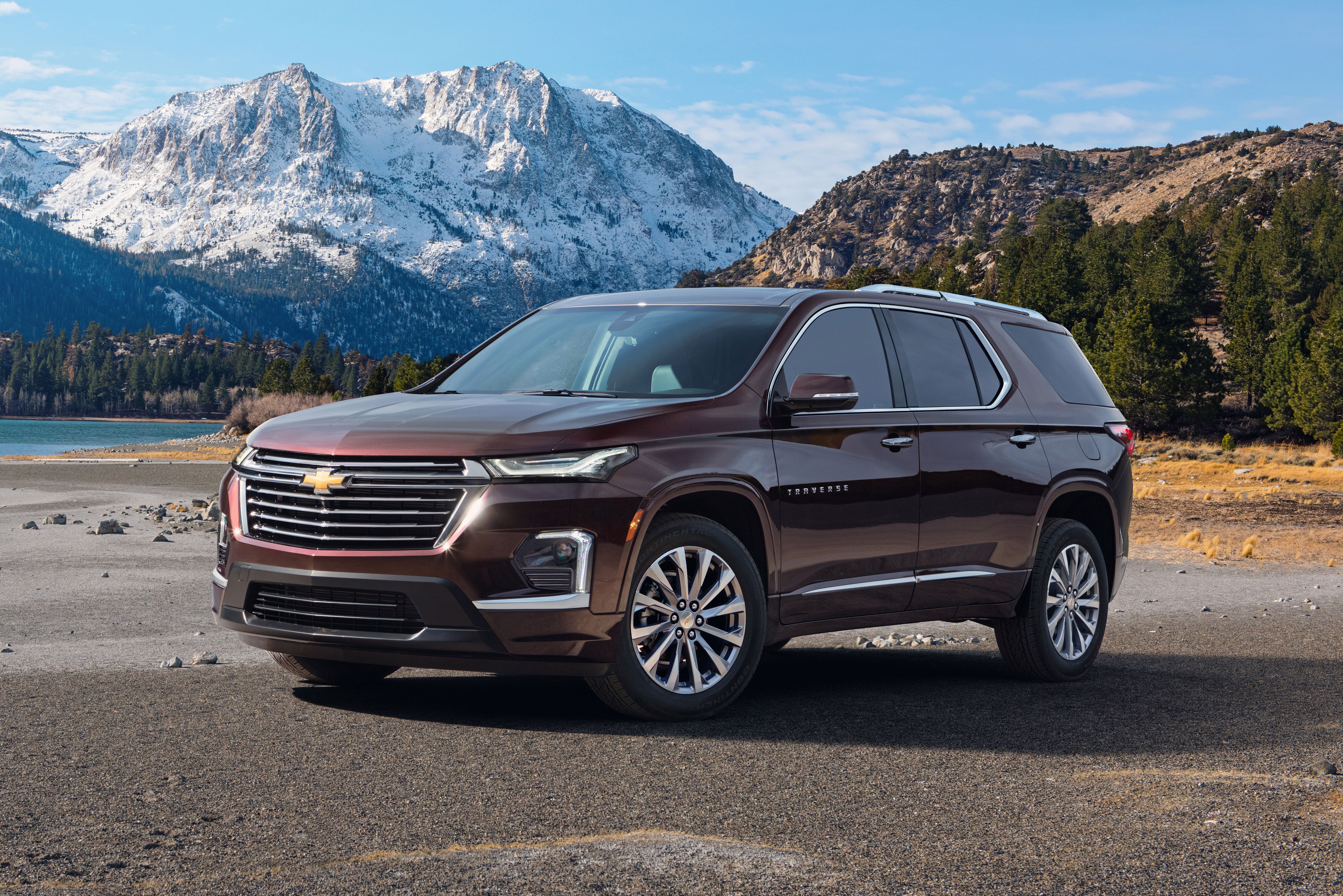 2022 Chevy Traverse Will Be Slightly Handsomer