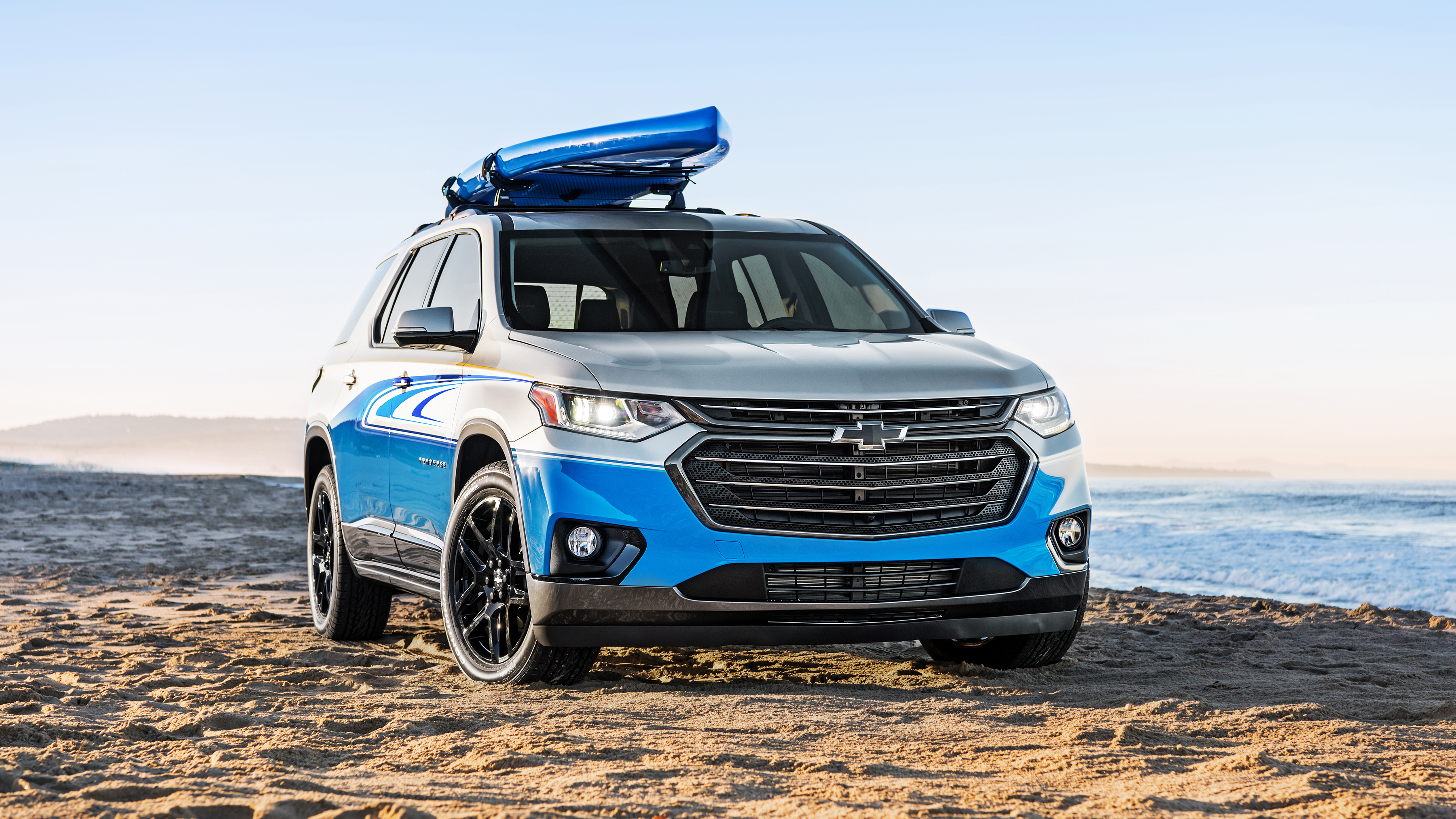 Chevrolet Traverse SUP Concept Wallpaper. HD Car Wallpaper