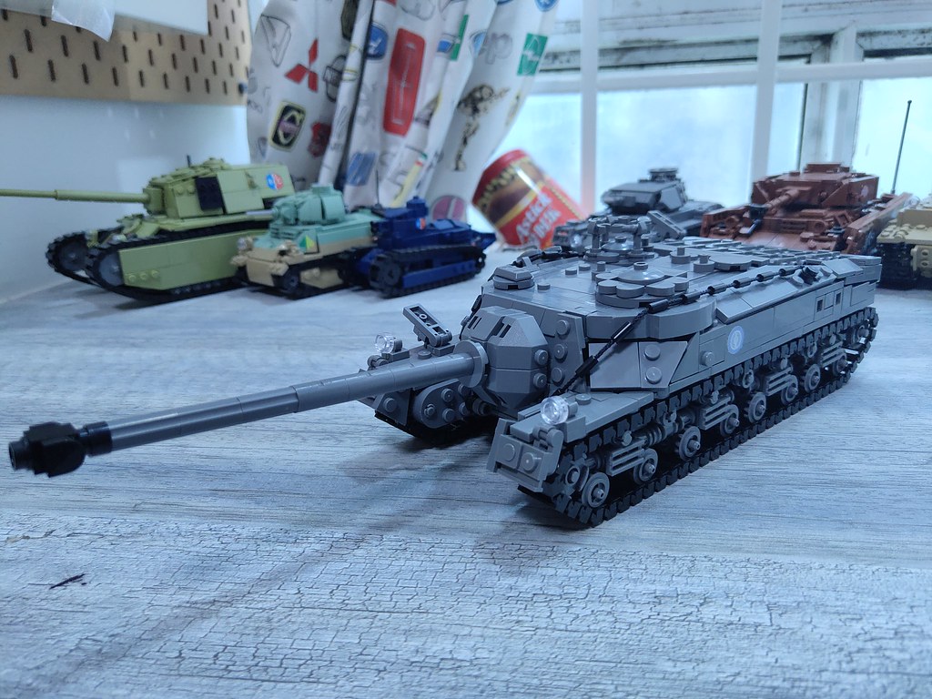 T28 T95 Super Heavy Tank. Sir Gawain