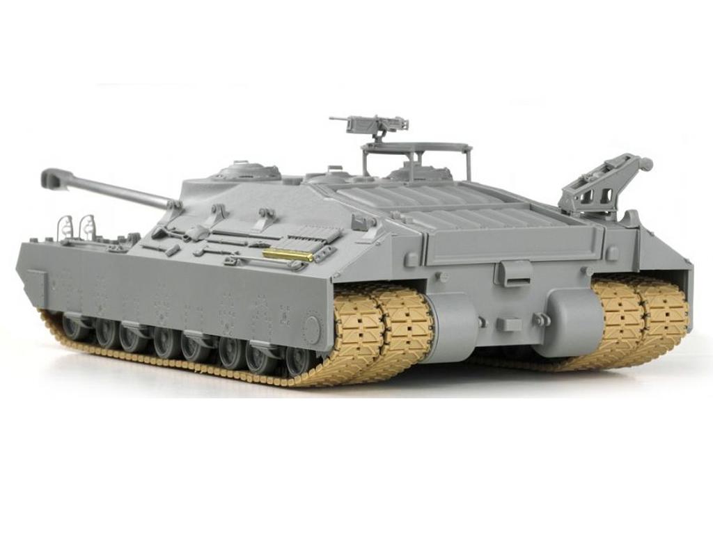 Ecomodelismo. T28 Super Heavy Tank