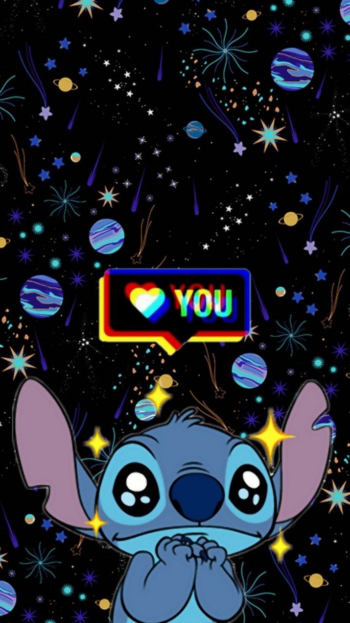 Stitch Wallpaper