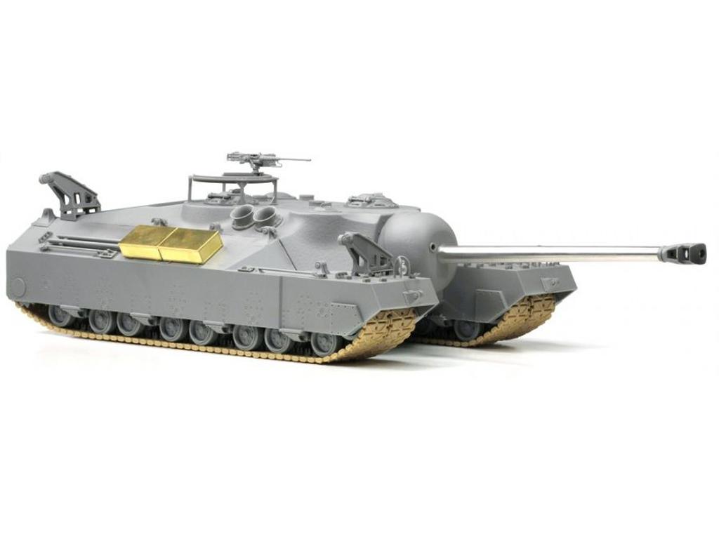 Ecomodelismo. T28 Super Heavy Tank