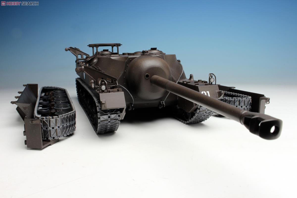 Girls und Panzer the Movie University Student Selection Team T28 Super Heavy Tank (Plastic model) Item picture8