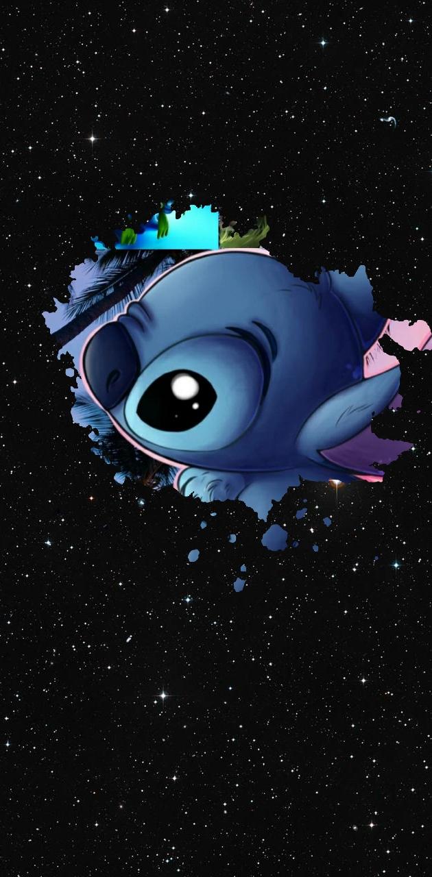 Stitch wallpaper