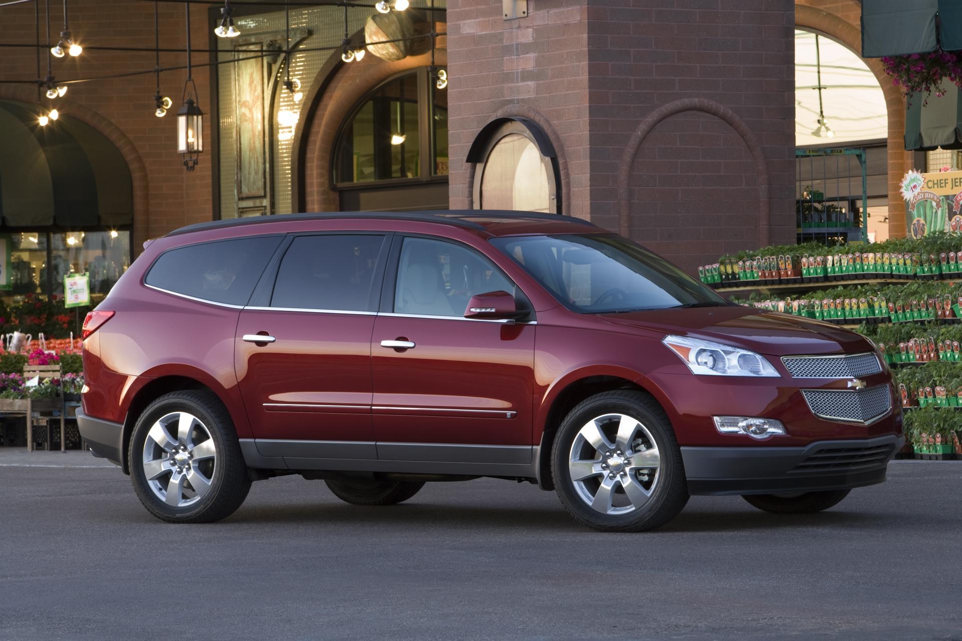Chevrolet Traverse Wallpaper and Image Gallery - .com