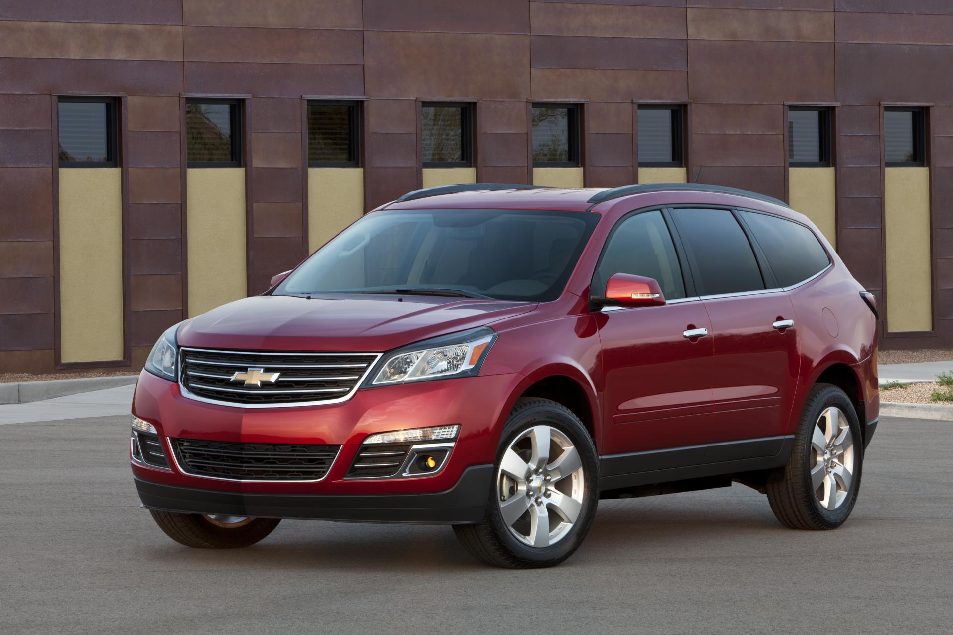 Chevrolet Traverse Wallpaper [HD]