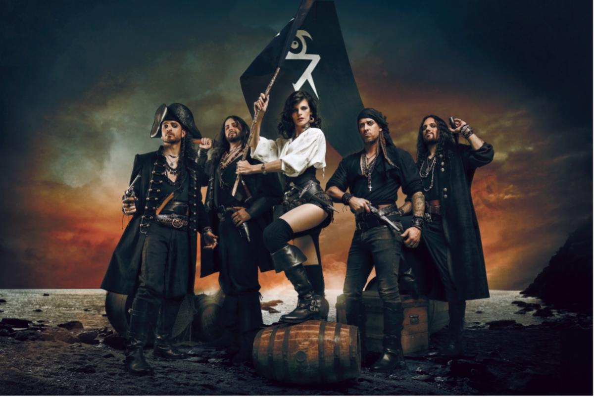 Symphonic Metal Force VISIONS OF ATLANTIS Announce New Upcoming Studio Album, Pirates!