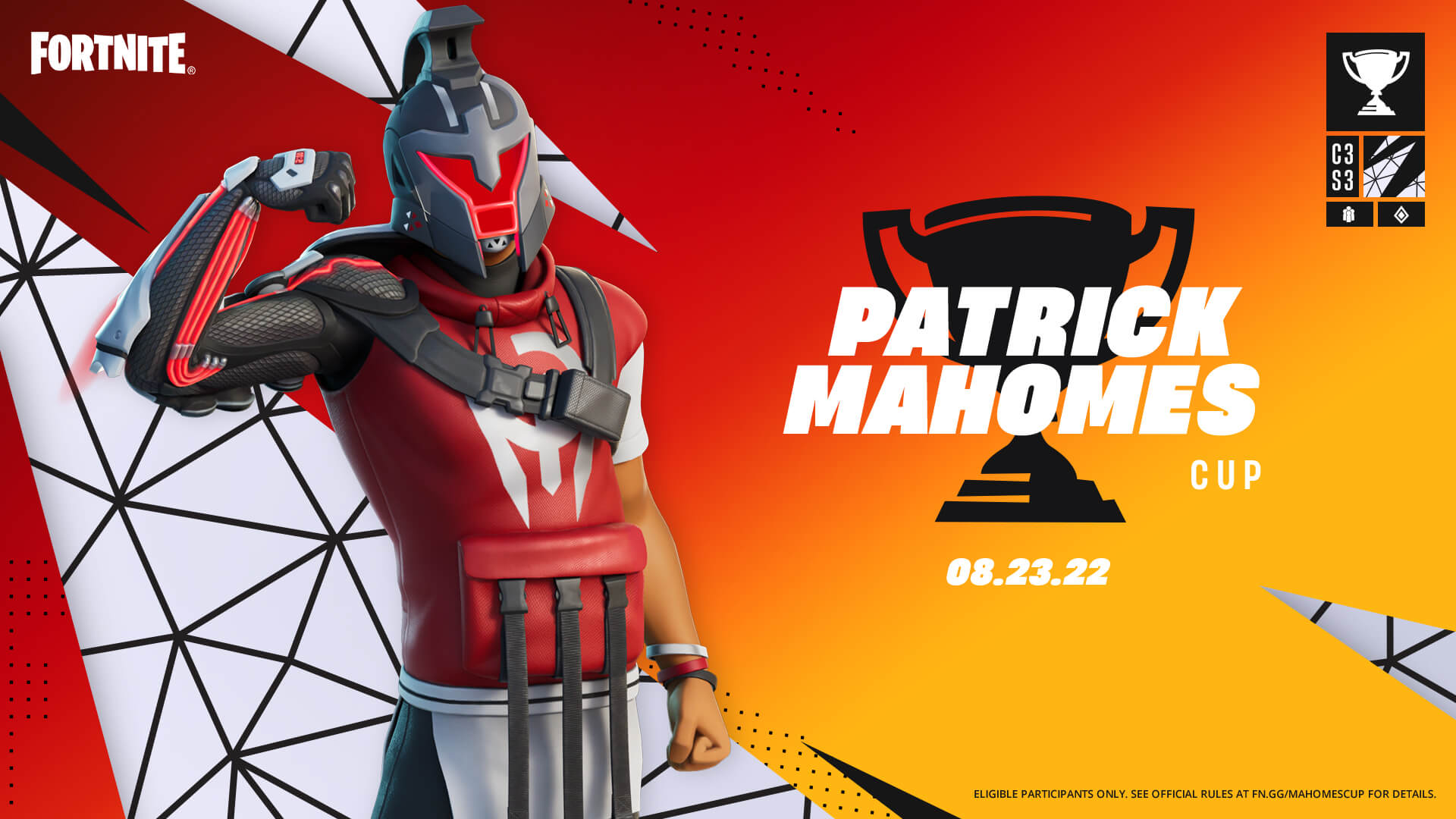 NFL Quarterback & MVP Patrick Mahomes Makes a Play in the Fortnite Icon Series