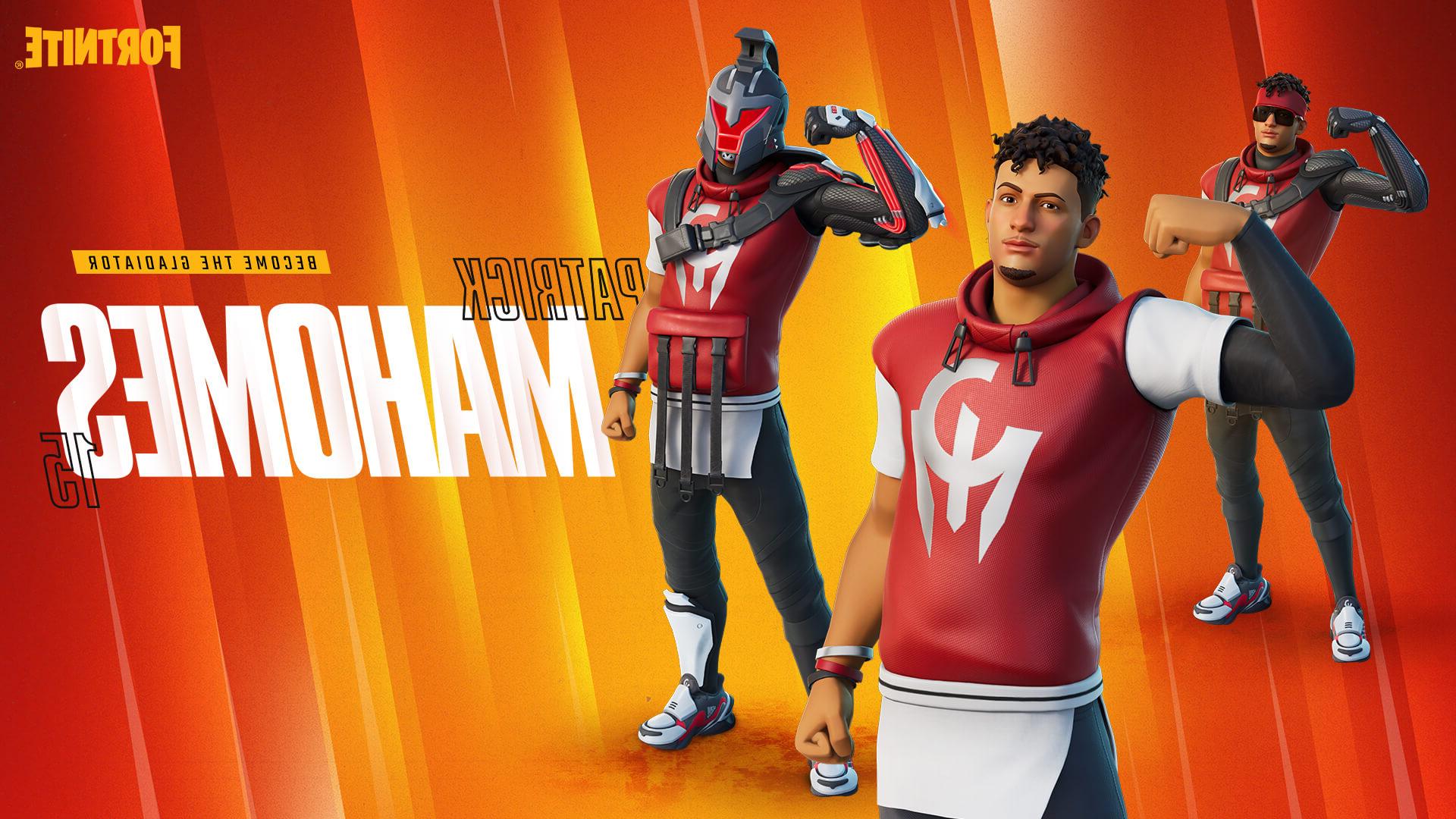 Patrick Mahomes goes to the Fortnite Icon series News 24