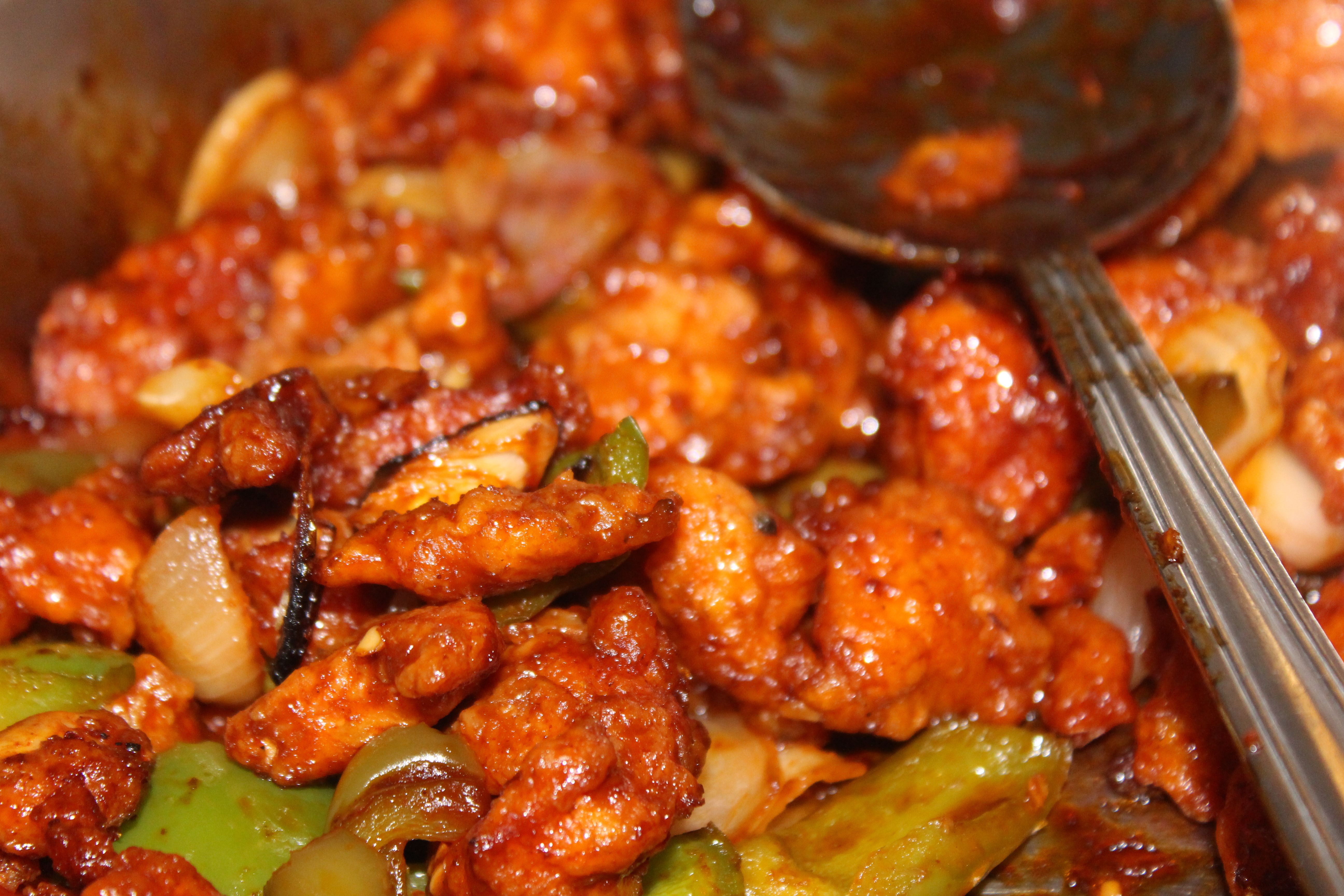 Chilli Paneer Wallpaper