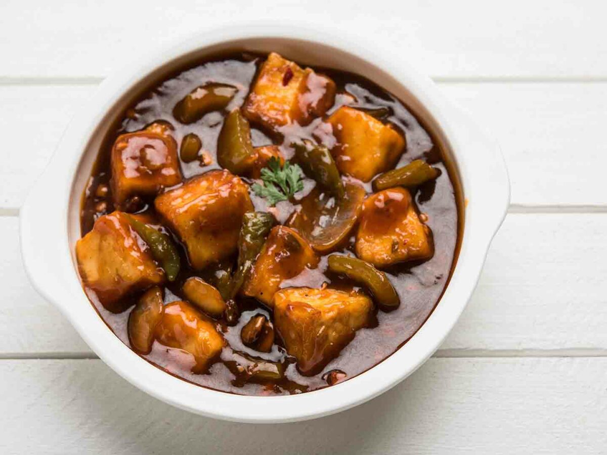 Chili paneer recipe
