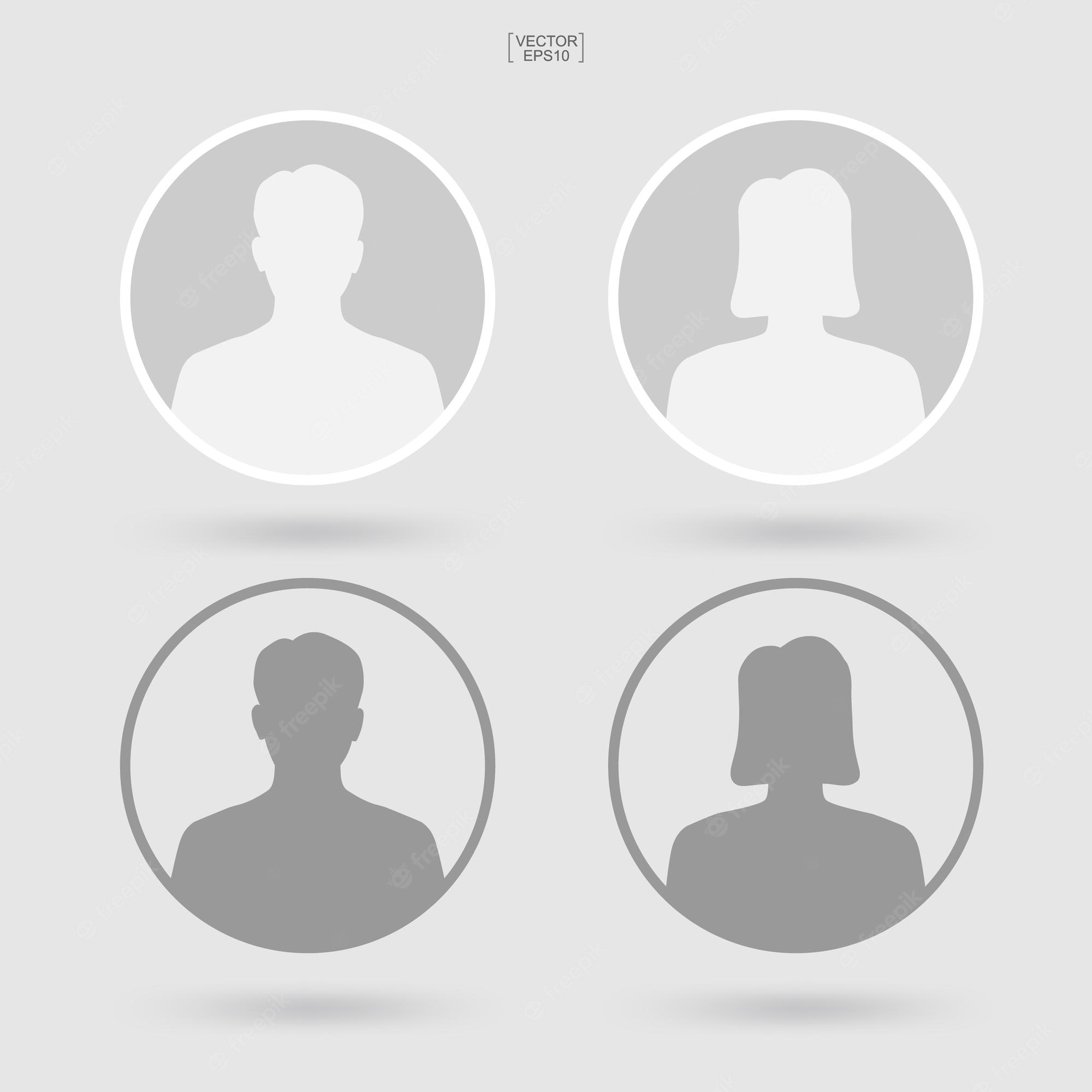 Profile Icon Image. Free Vectors, & PSD