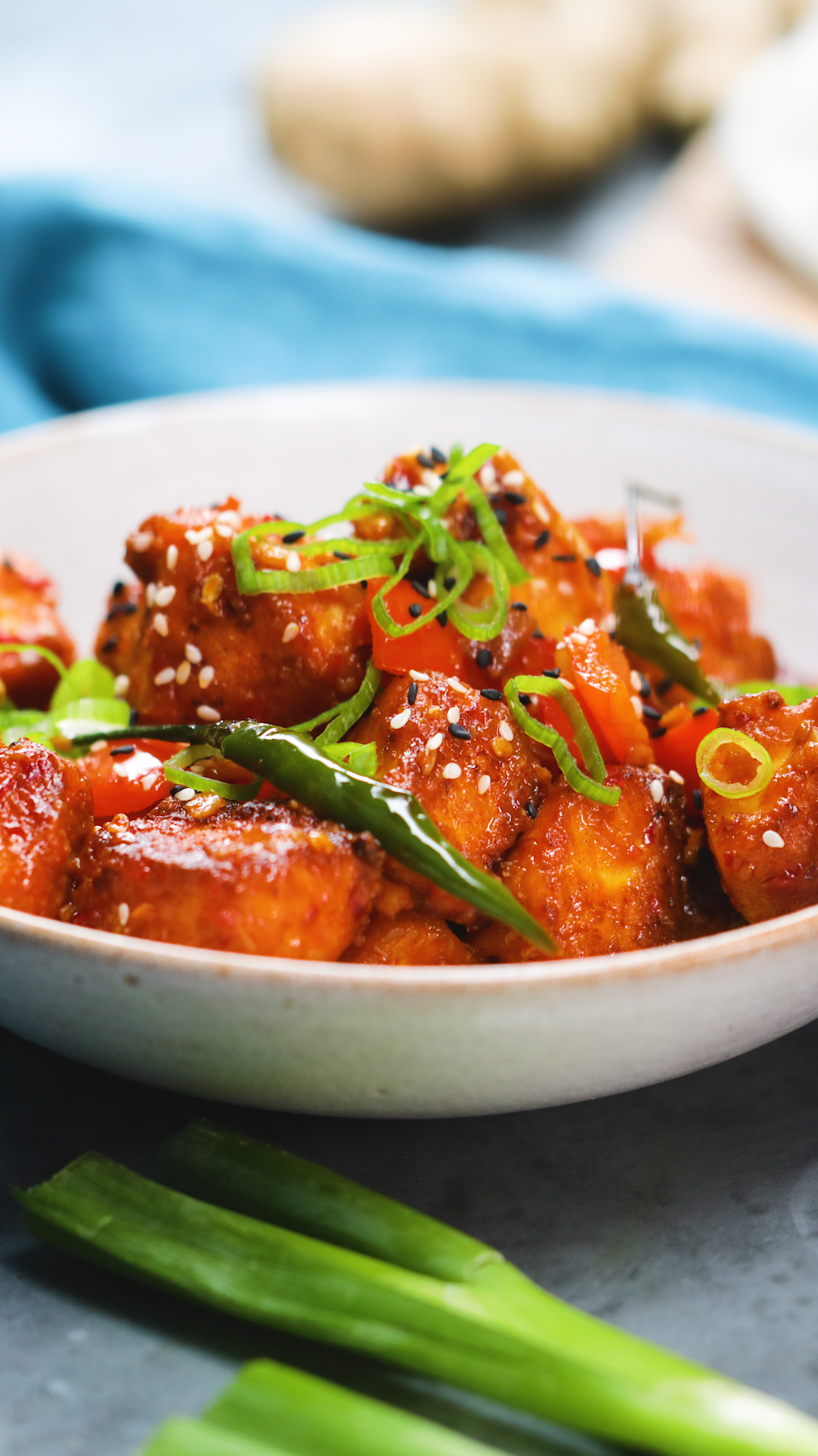 Chilli Paneer