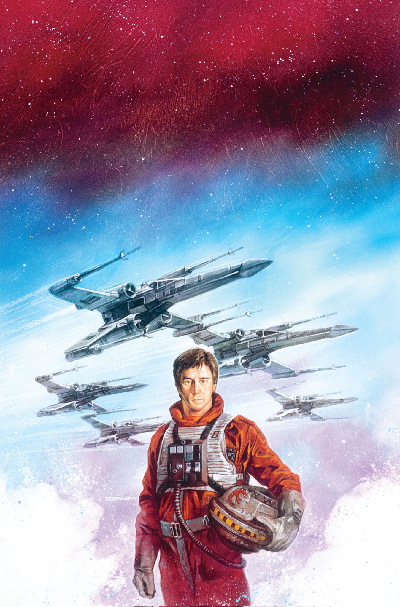Where is Axe Woves? 318 without #AxeWoves. Where is #AxeWoves? Is he safe? Is he alright? And happy birthday to our favorite pilot, Denis Lawson, actor of Wedge Antilles