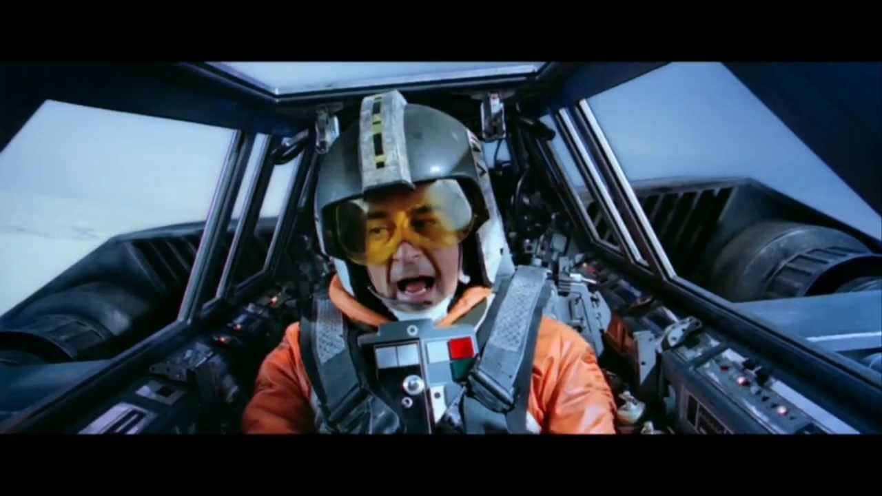 Wedge Antilles of the Tiger