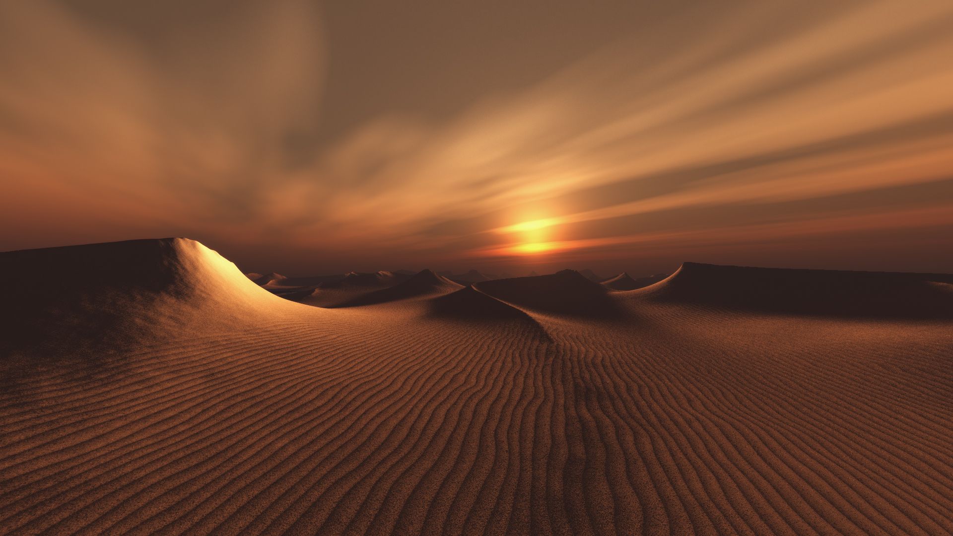 Beautiful Desert Wallpaper