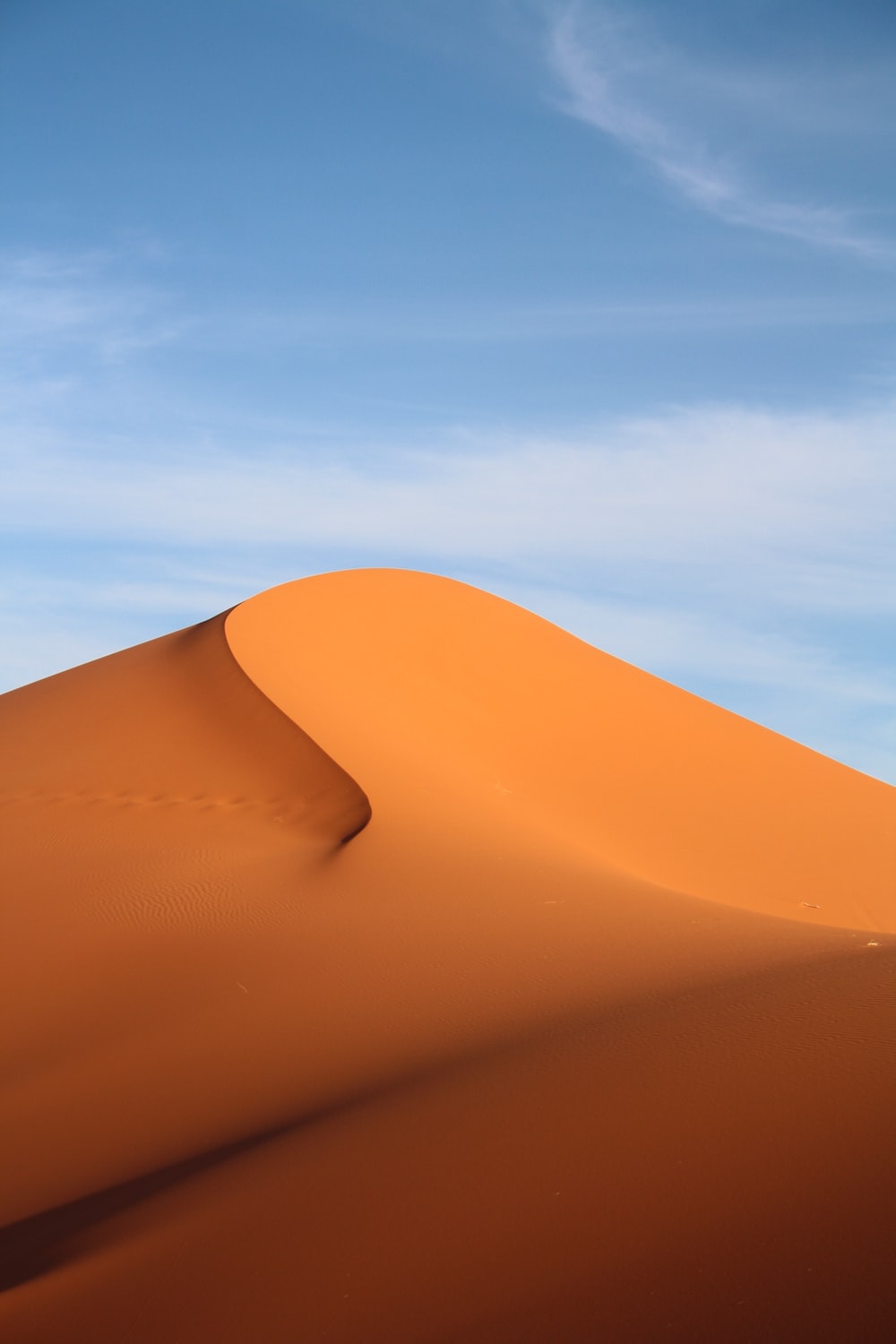 desert photography during daytime photo