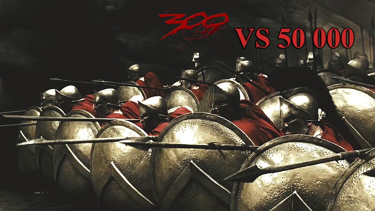 Ultimate Epic Battle Simulator 300 Spartiates Vs 50 000 Perses Bataille des Thermopyles