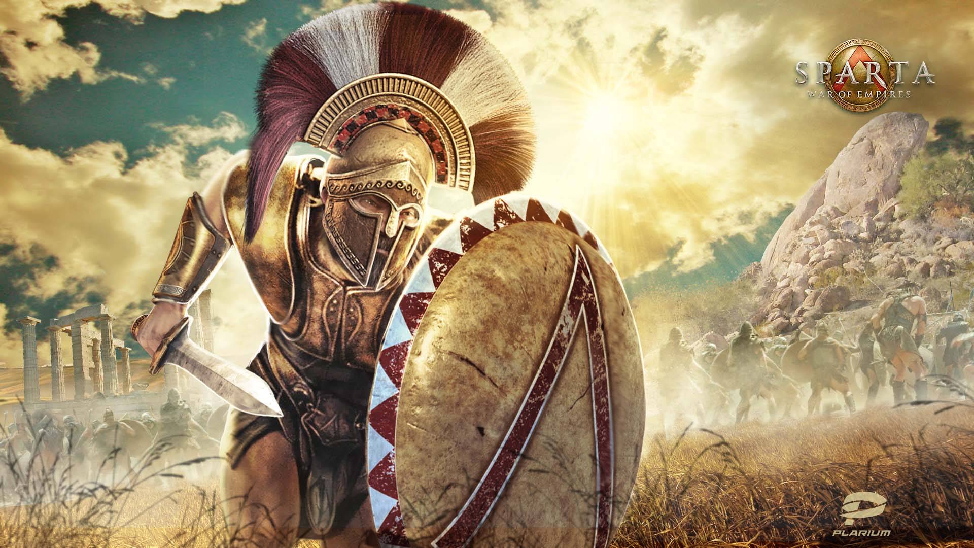 Fonds d'écran de Sparta: War of Empires