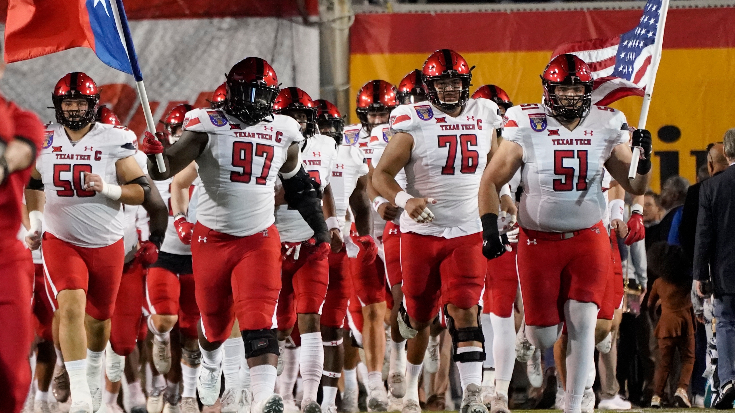 Entire Texas Tech Football Team Signed To “Five Figure” NIL Deals