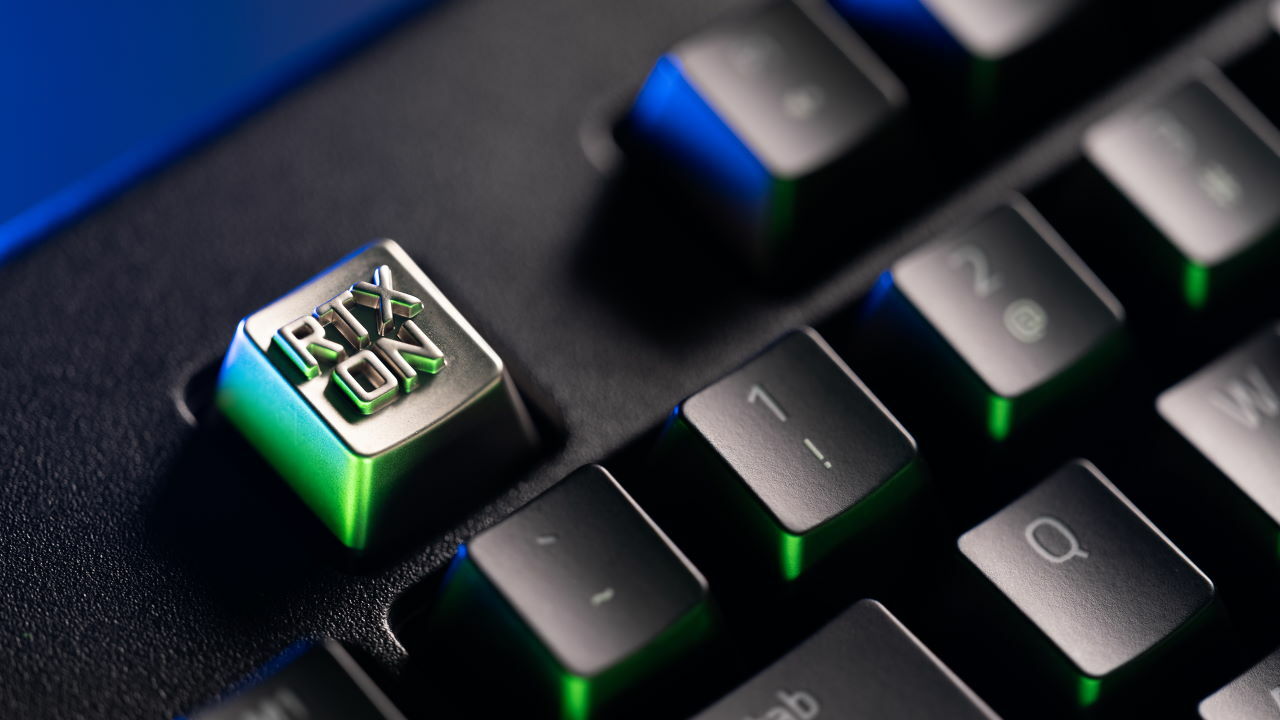 Nvidia Made an Exclusive GeForce RTX Keycap You Can't Buy