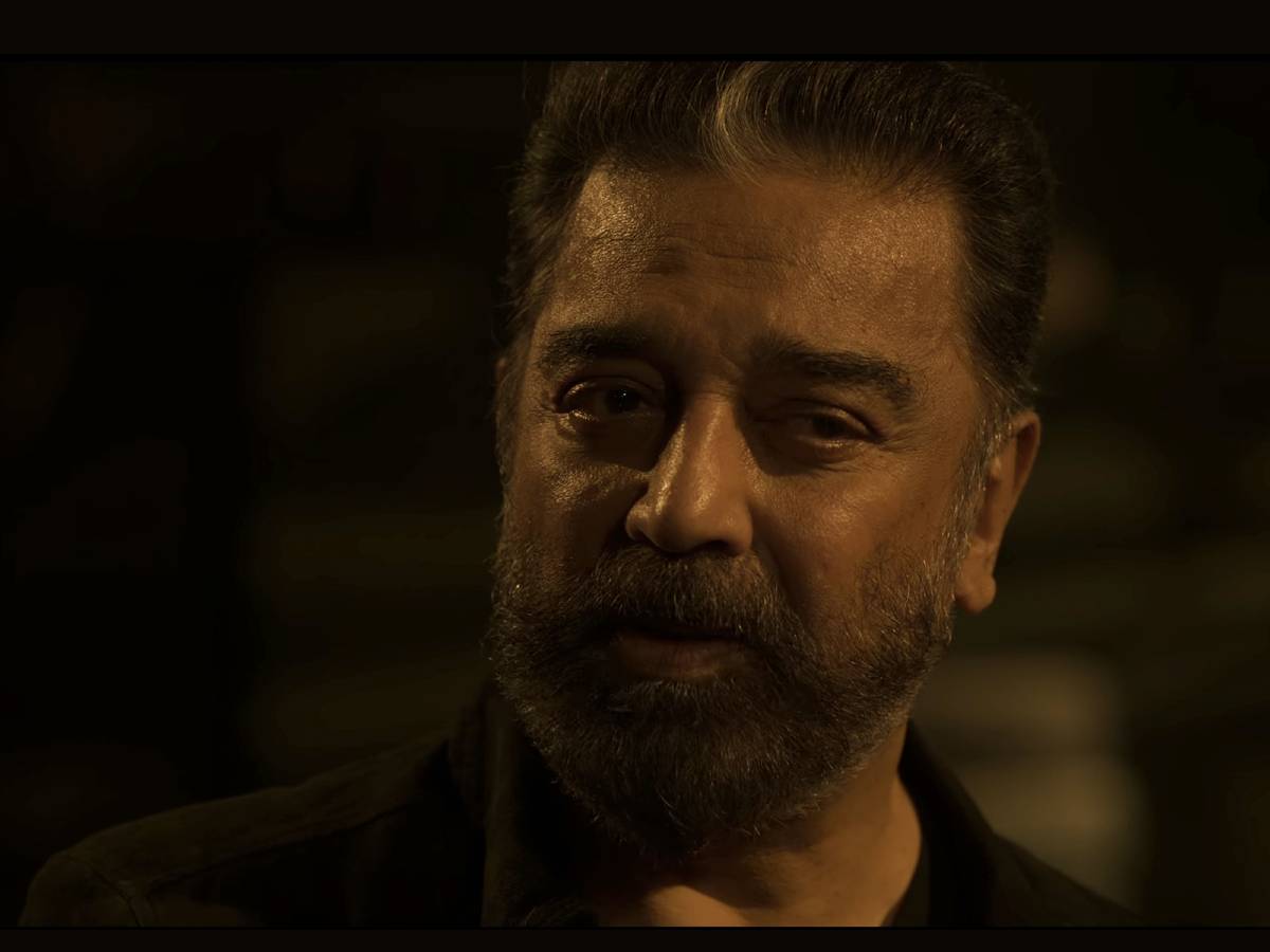 Kamal Haasan's 'Vikram' (Tamil) trailer is out