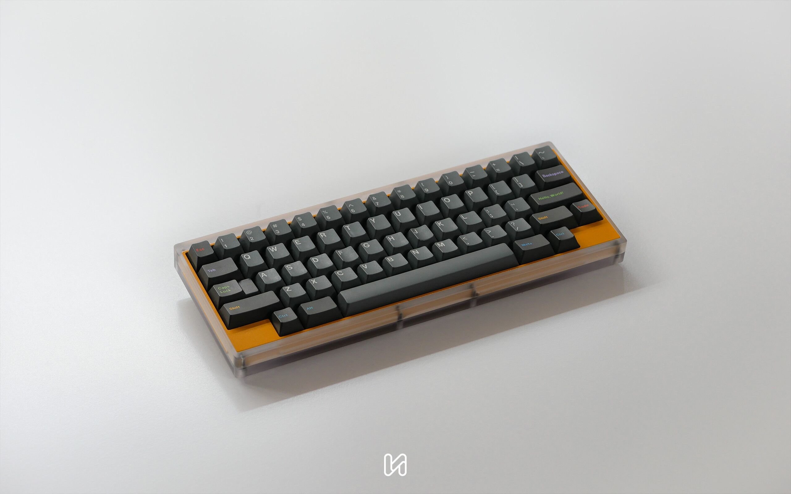 NesonDesign Mechanical Keyboard Keycap SQUARE X 60 Photography Acrylic Keyboards Wallpaper:2560x1600